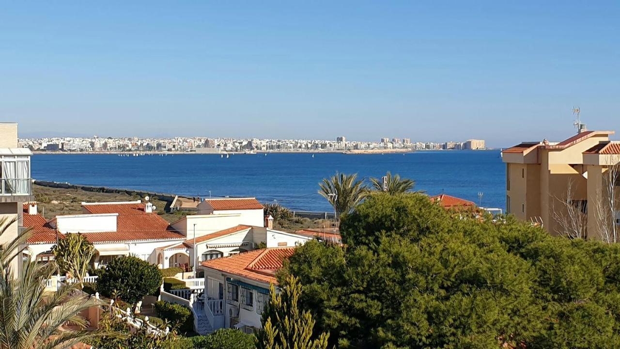 Beach Front Sea View Punta Prima Punta Prima  Dış mekan fotoğraf