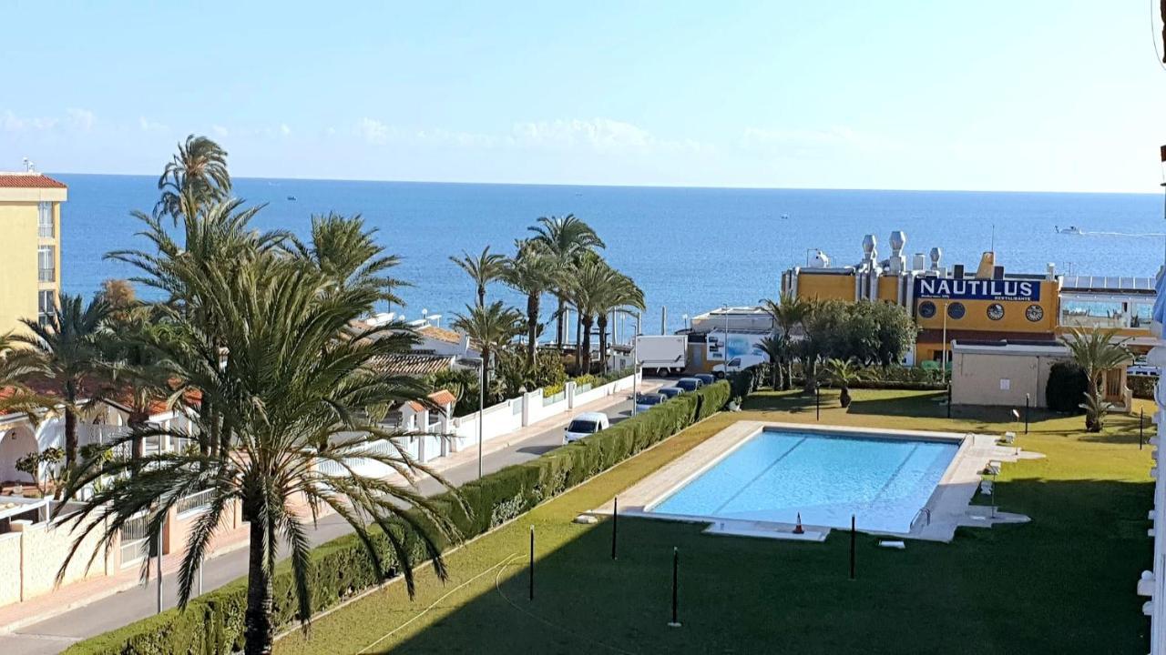 Beach Front Sea View Punta Prima Punta Prima  Dış mekan fotoğraf