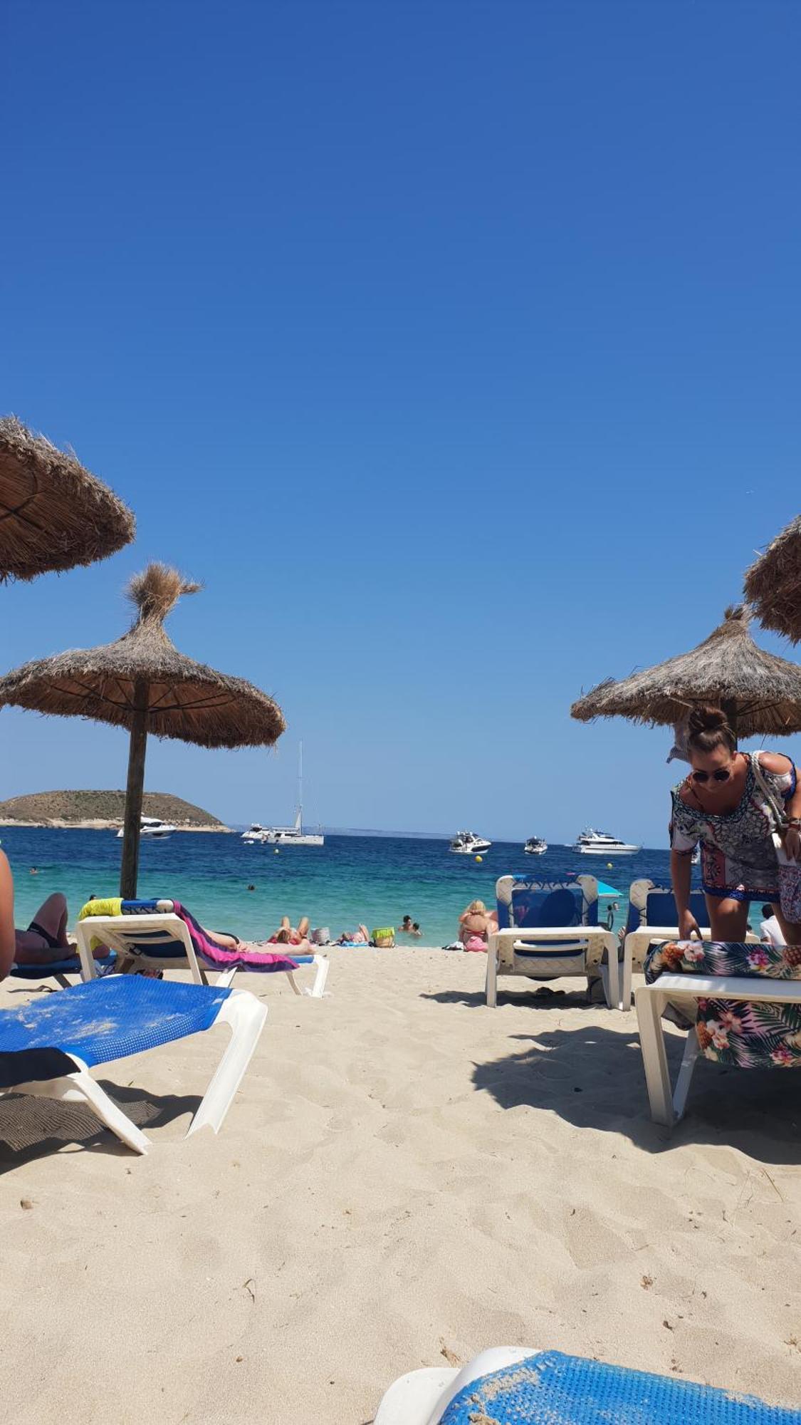 Beach Front Sea View Punta Prima Punta Prima  Dış mekan fotoğraf
