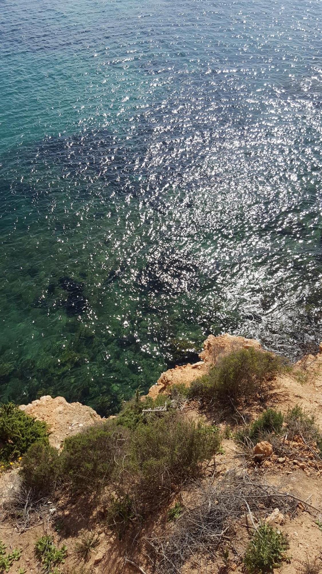 Beach Front Sea View Punta Prima Punta Prima  Dış mekan fotoğraf